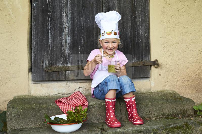 Kinder erforschen Lebensmittel